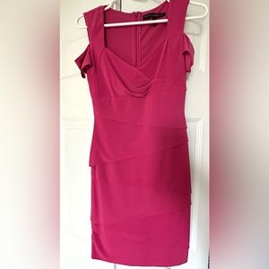 White House Black Market instantly slimming dress Size 0